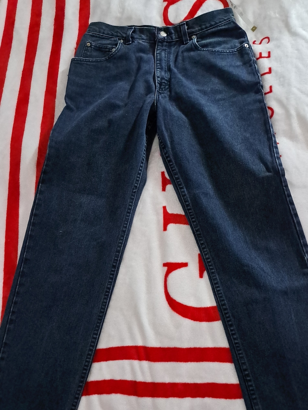 Canyon River Blues Men's Straight Jeans in Dark Blue